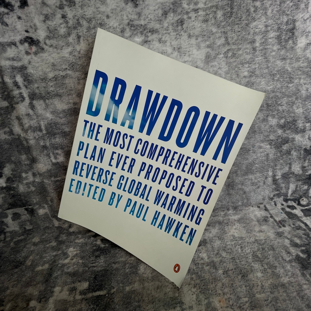 Drawdown Paul Hawken‎ Global Warming Solutions Penguin Books Science Book